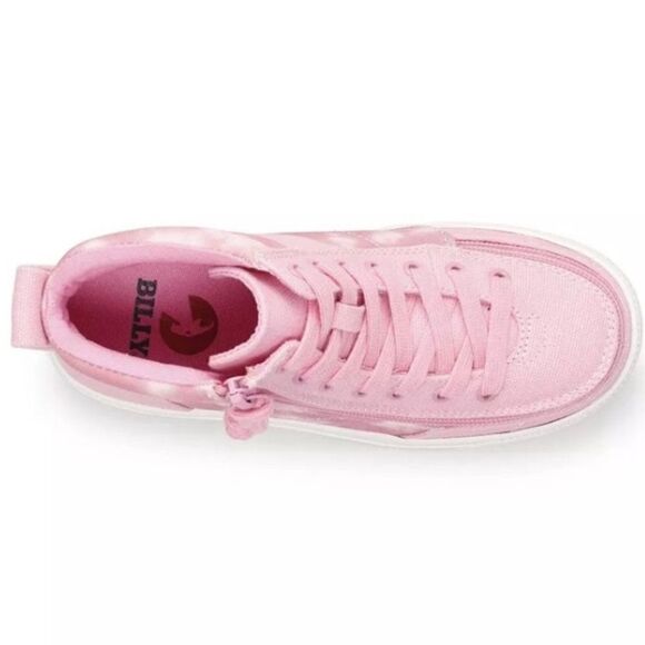 BILLY Footwear Street Girls' Tie Dye Hightop Shoes Sneakers Size 9 - Picture 14 of 14